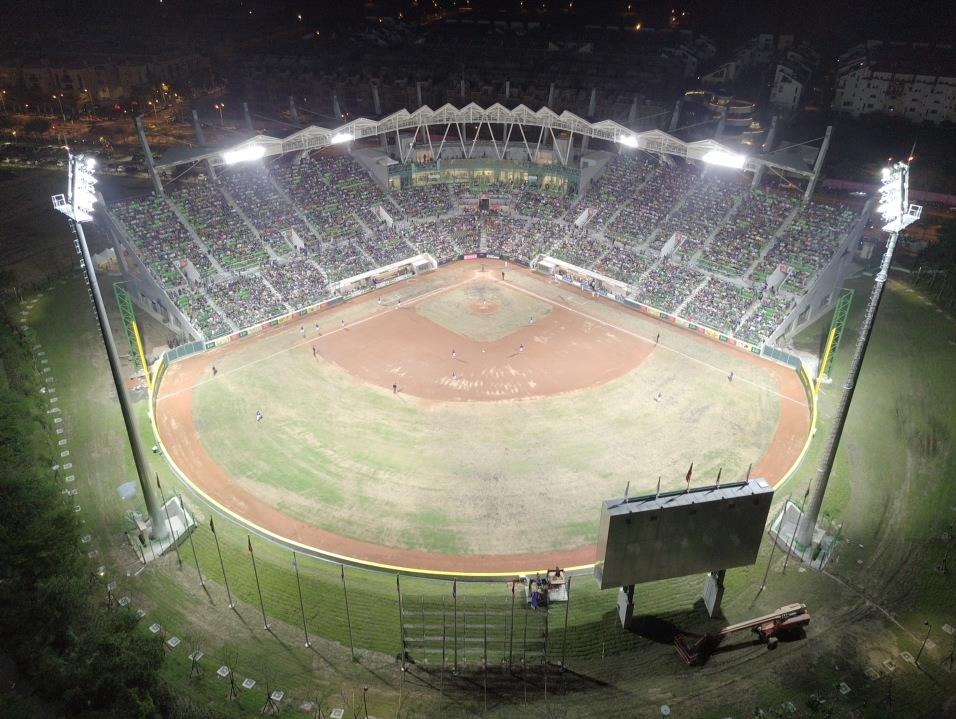 Youth baseball facility opens in Tainan for WBSC U-12 Baseball World Cup