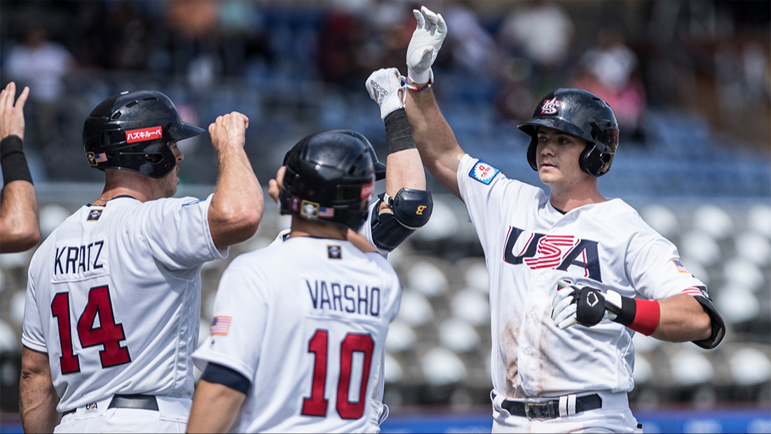 Long balls propel USA to first Premier12 win