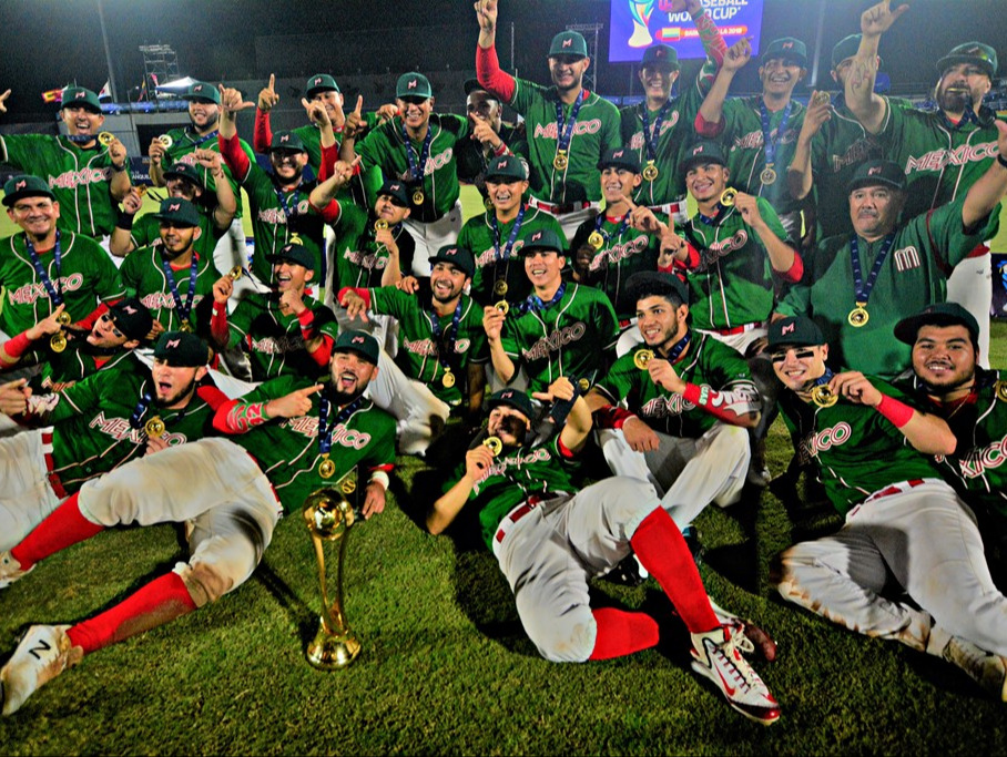 Two years ago today: Mexico wins their first-ever world championship in baseball at WBSC U-23 World Cup 2018