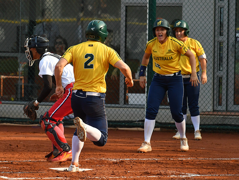 #OneYearAgo: Softball Australia earns Tokyo 2020 Olympic berth