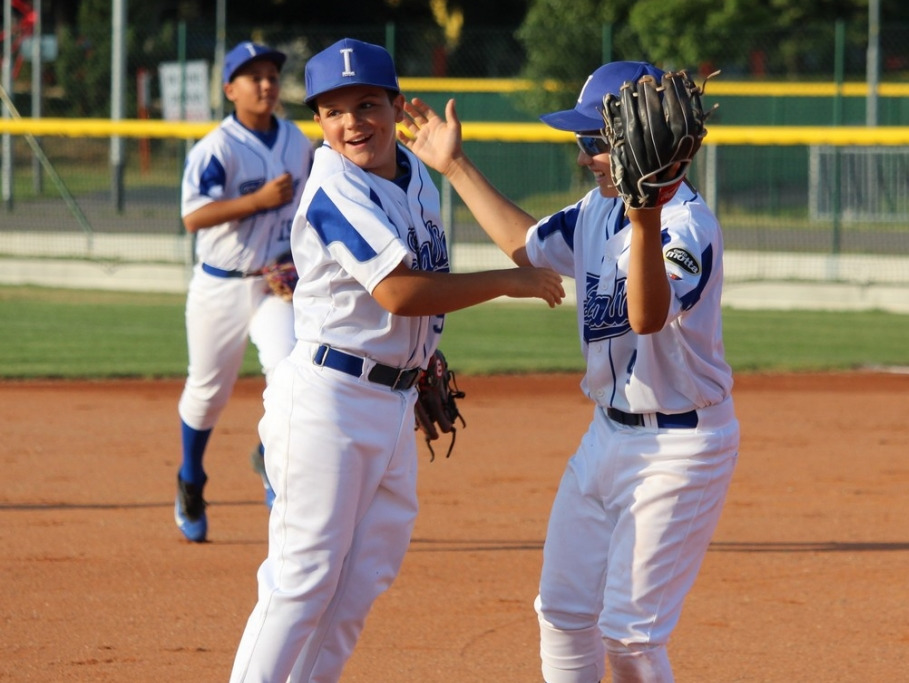 Slitta ad agosto l'Europeo U12 Baseball