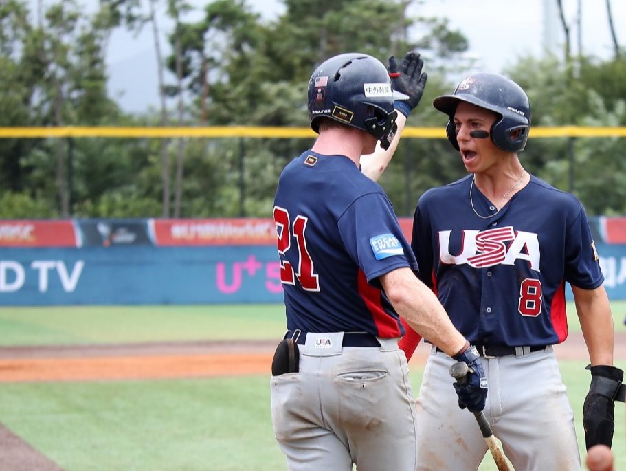 Estrellas de la Copa Mundial de Béisbol Sub-18 2019 seleccionadas en la primera ronda del Draft MLB