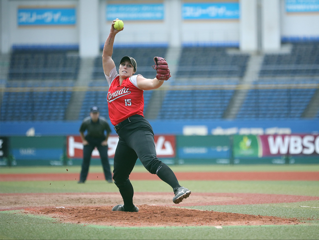 GameTime Classics | Episodio 42: Vuelva a vivir la semifinal de la Copa Mundial de Softbol Femenino WBSC 2018 Canadá v Japón