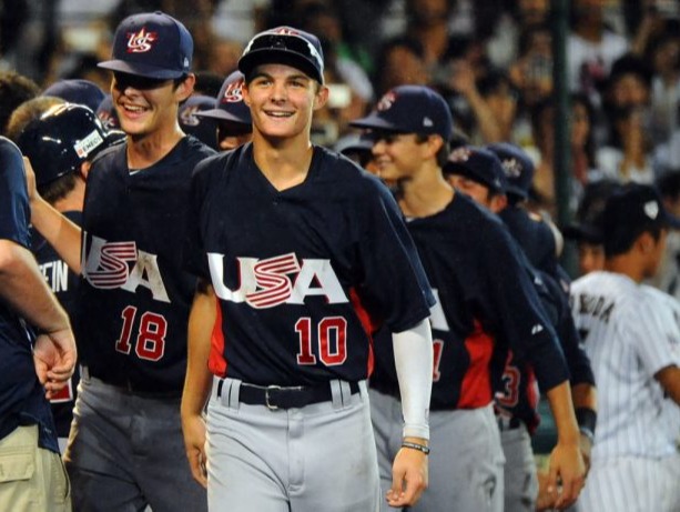 Otra estrella de la Copa Mundial de Béisbol Sub-18 fue a las grandes ligas: Mickey Moniak