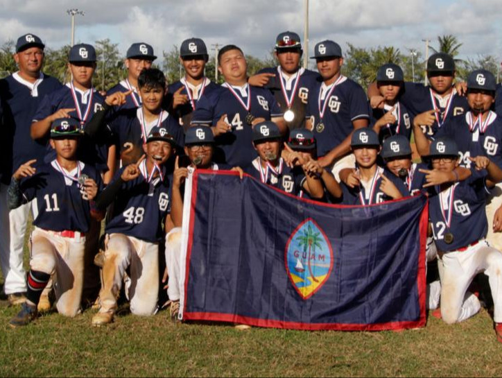 Le Guam écrit l'histoire et se qualifie pour la Coupe du Monde de Baseball U-15