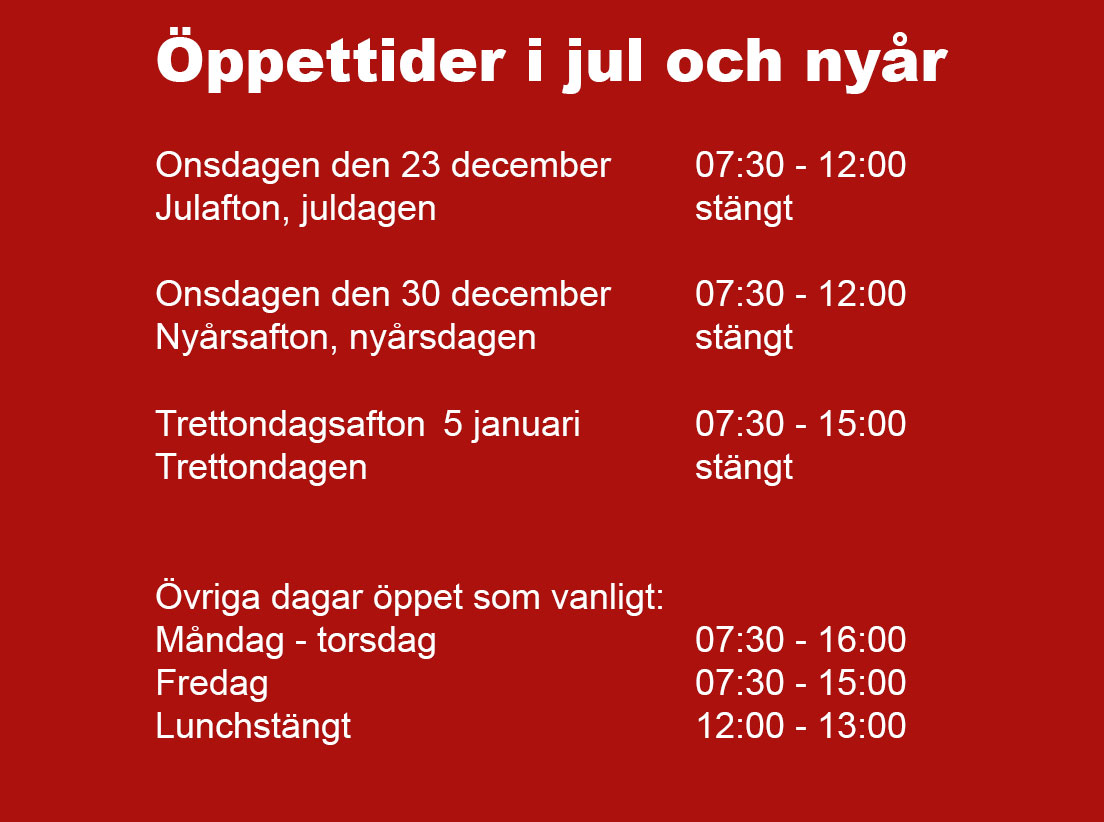 öppet julafton öppet julafton