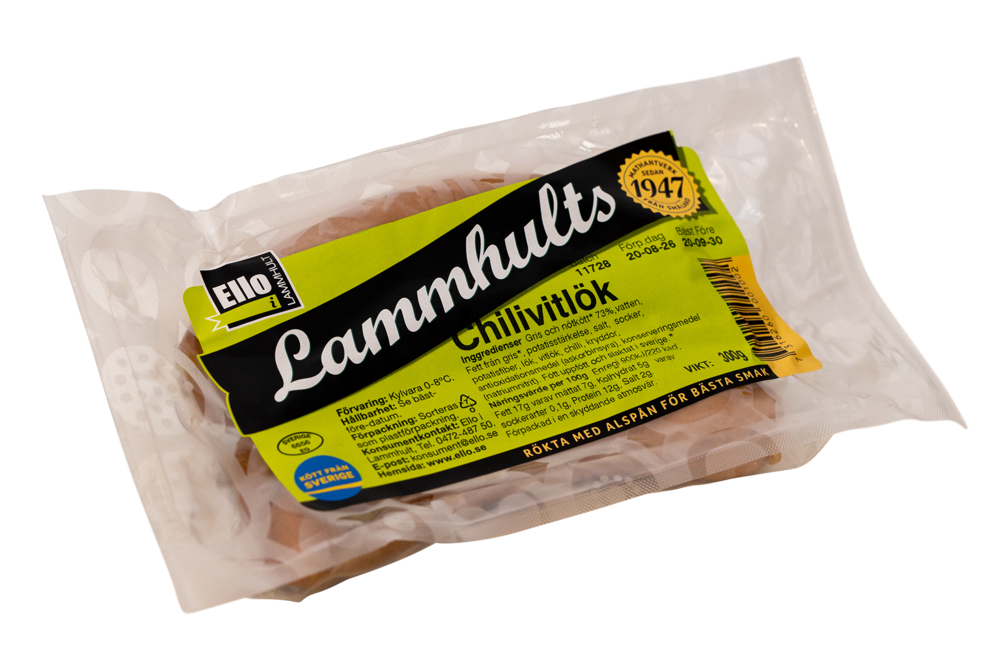 Lammhults Kryddkorv Chilli/vitlök