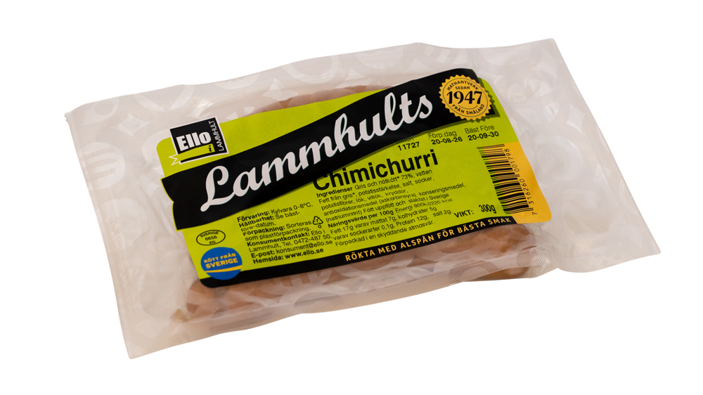 Lammhults Kryddkorv chimichurri