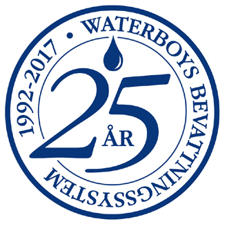 WaterBoys AB 25 år i branschen WaterBoys firar 25 år under 2017