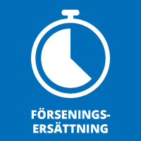 Formulär för förseningsersättning