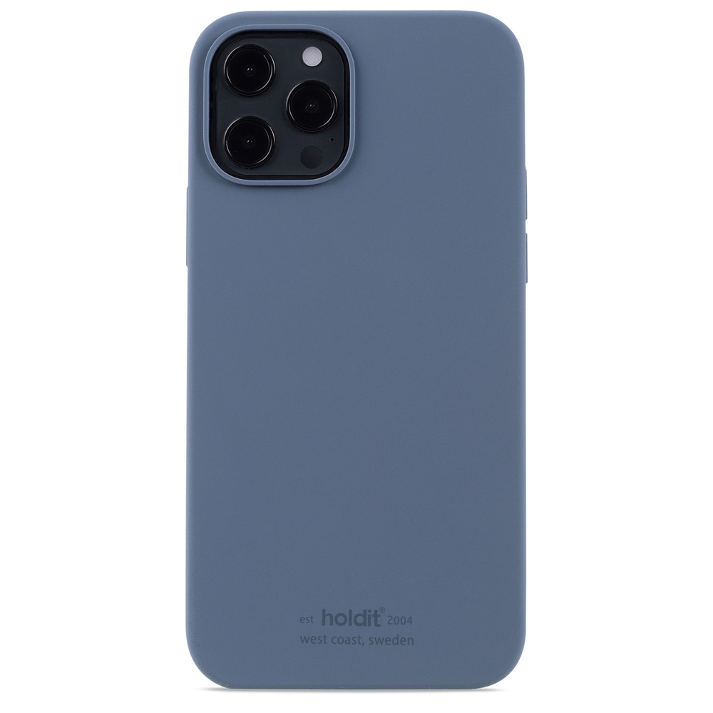 Holdit Silicone Case iPhone 12/12 Pro Pacific Blue 7c43 Fyndiq