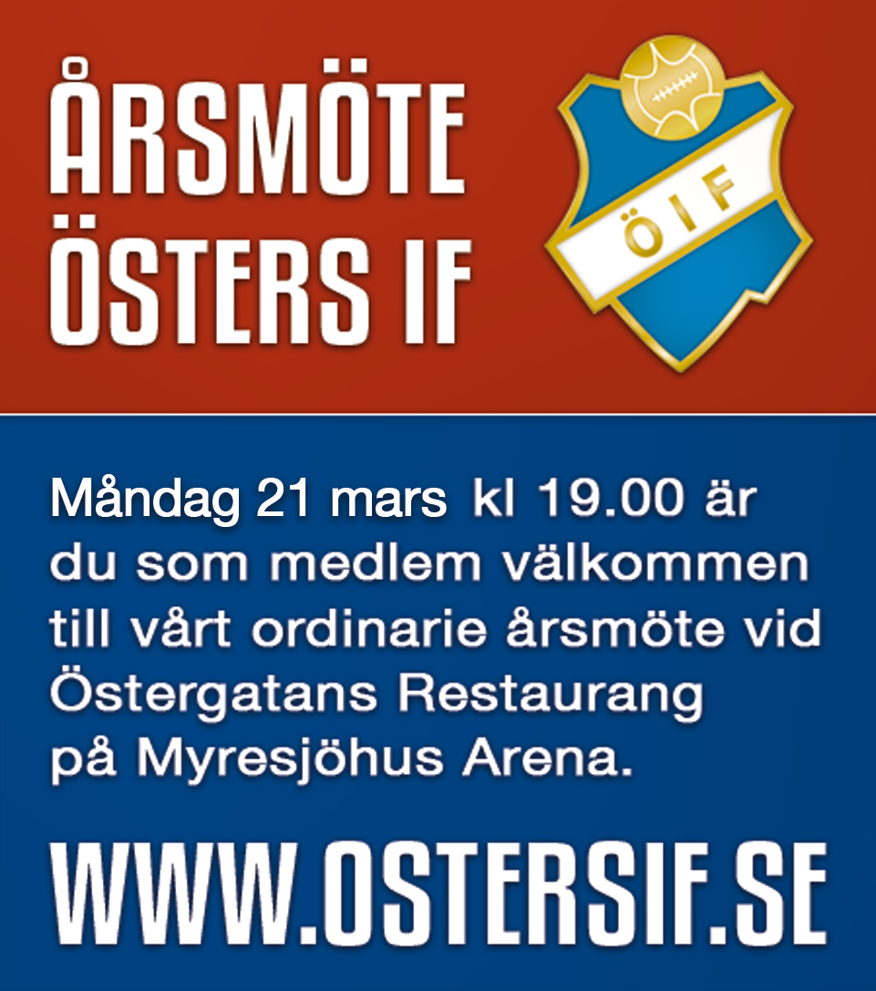 Kallelse och förslag till dagordning årsmöte - klicka här!