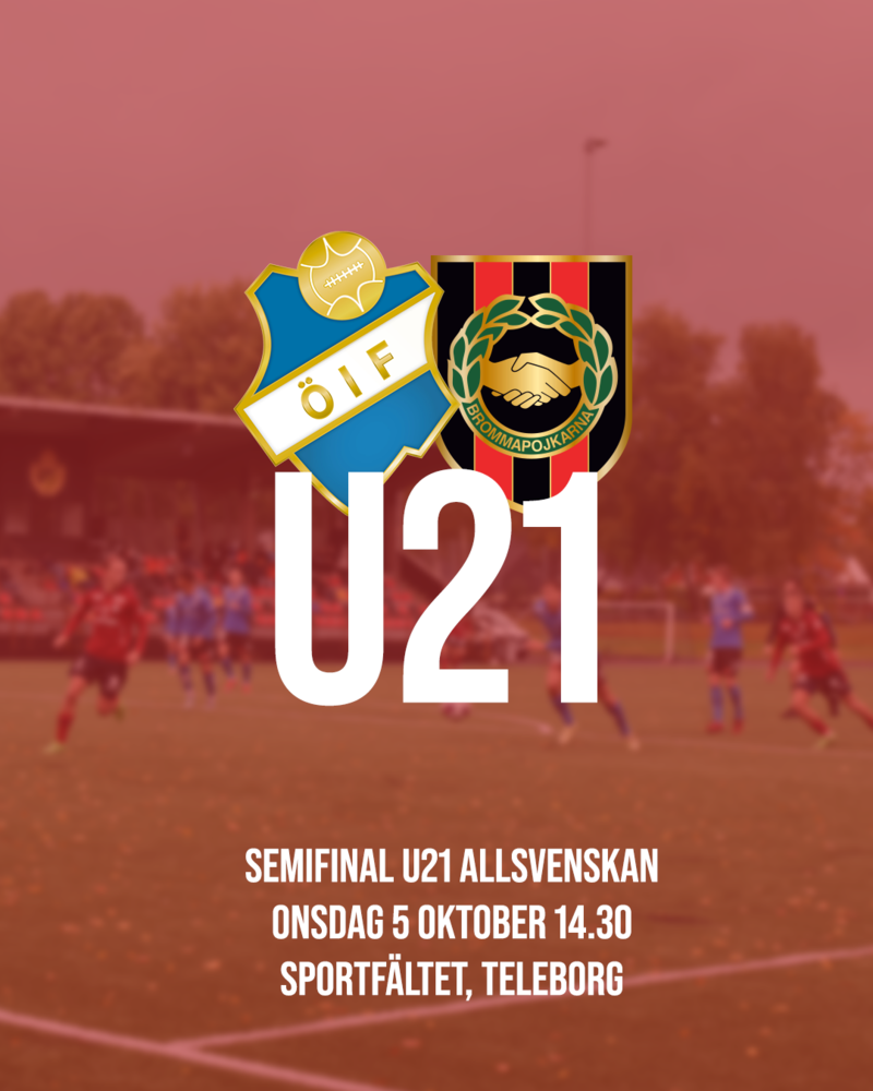 Semifinal i U21 Allsvenskan