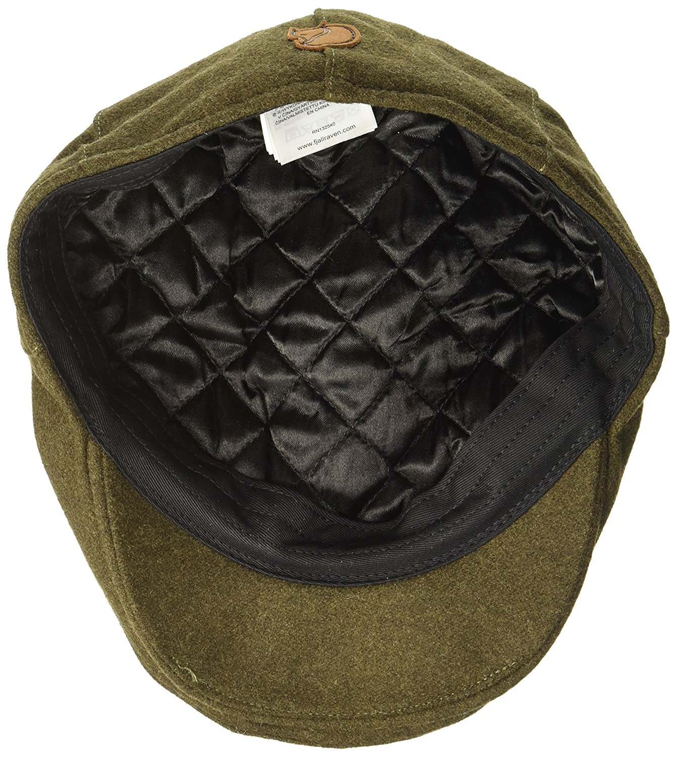 fjallraven forest flat cap