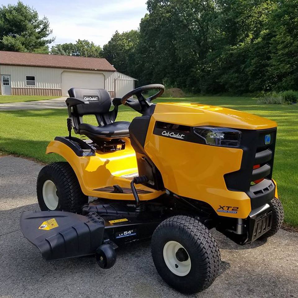 Cub Cadet XT2 QR106 Kawa Traktor