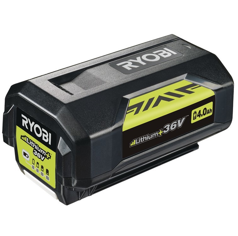 Ryobi BPL3640D2 36V Max Power 4,0AH Lithium+ Batteri