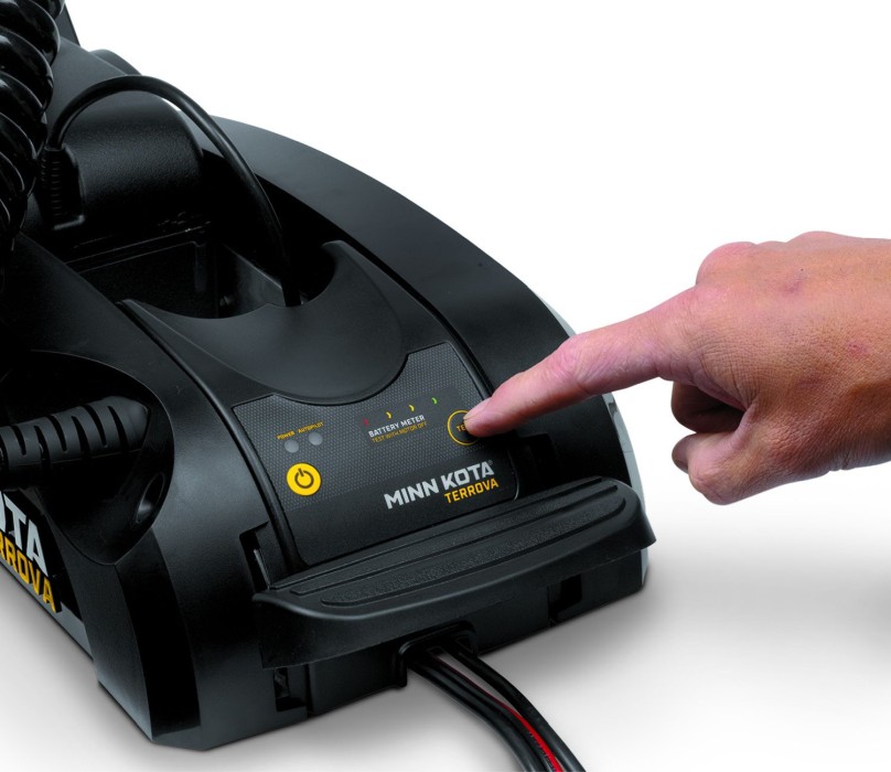 Terrova BT 55 IP 54 Minn Kota Elmotor