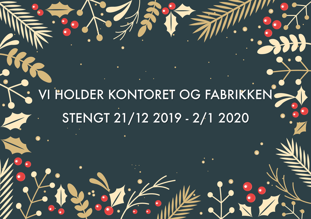 Stengt over Jul