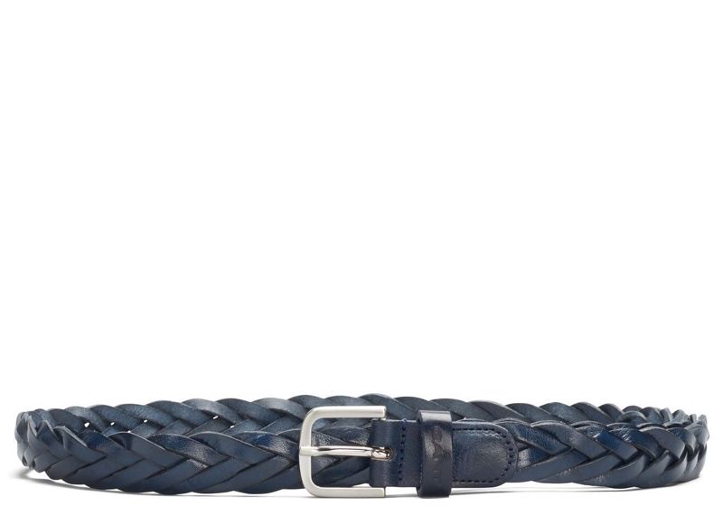 Bild 1 av Braided Leather Belt