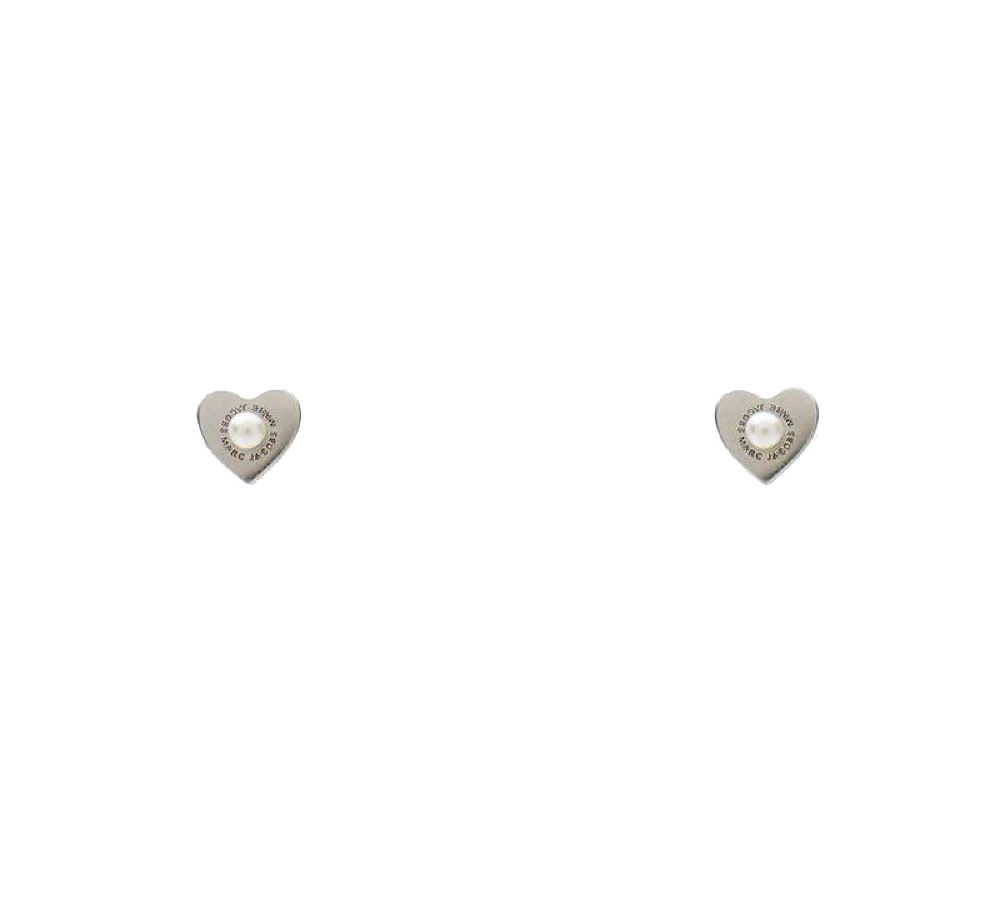 Bild 1 av Heart Studs