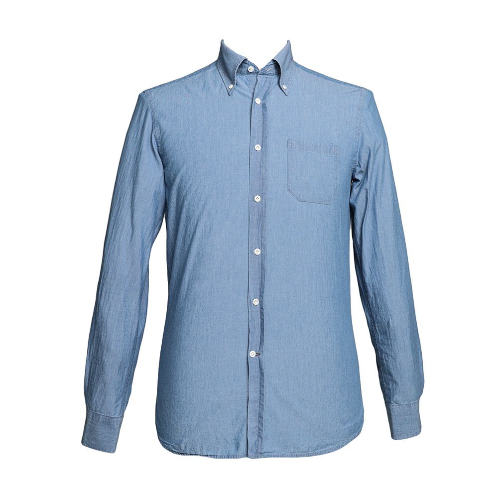 Bild 1 av Button Down Chambray