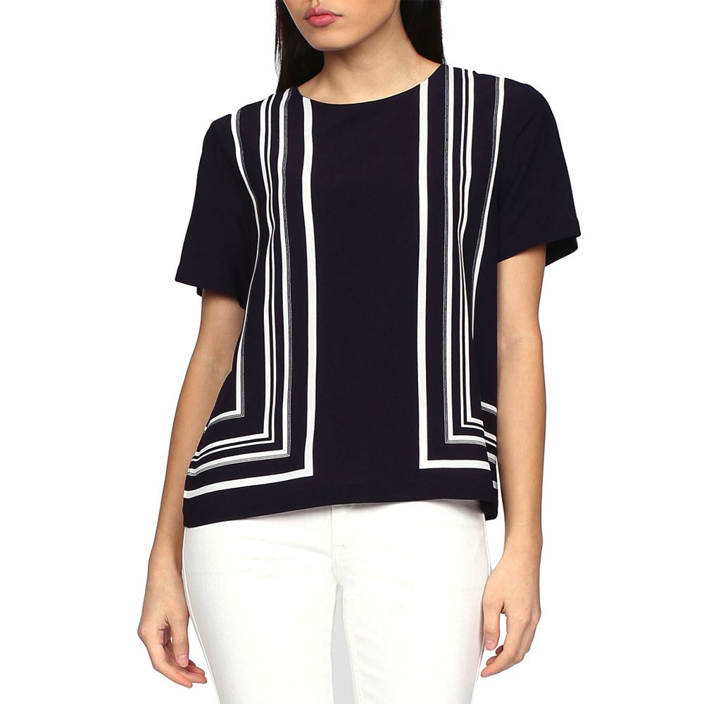 Bild 1 av Border Striped Top