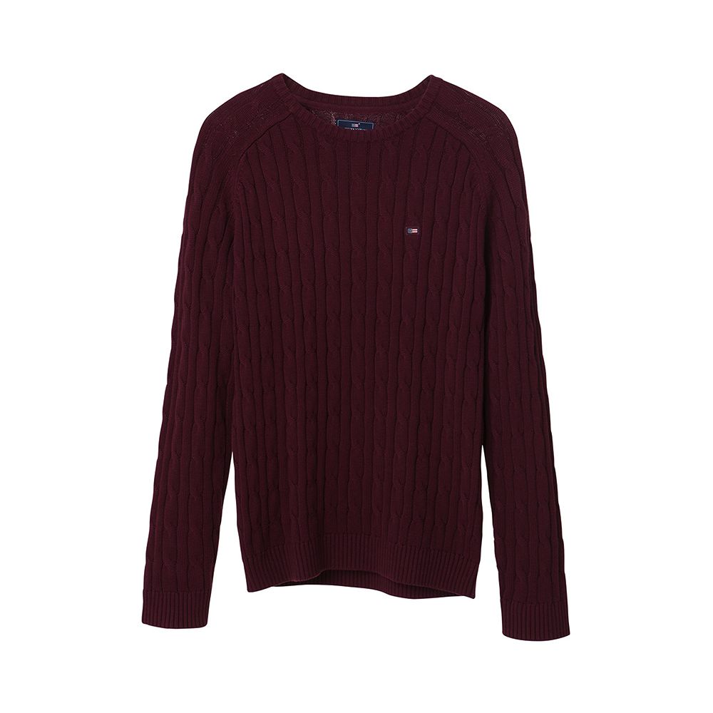 Bild 1 av Andrew Cotton Cable Sweater