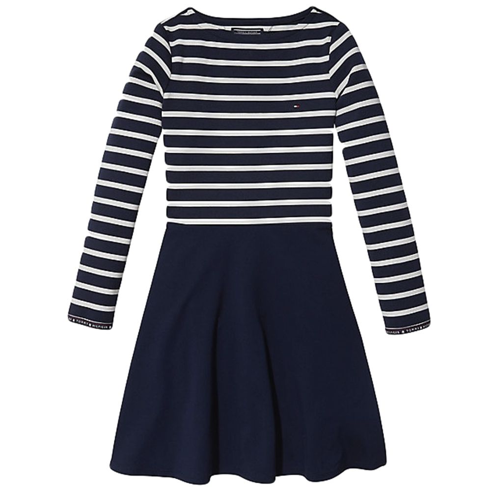 Bild 1 av Stripe Knit Dress