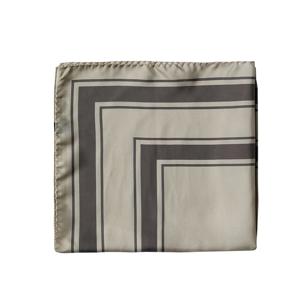 Bild 1 av Silk Pattern Scarf