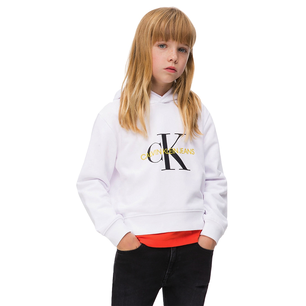 Bild 1 av Boxy Logo Hoodie