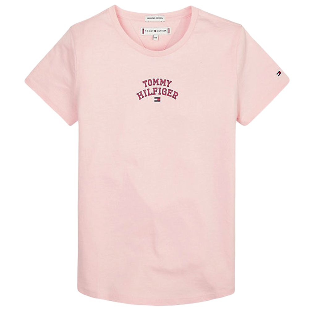 Bild 1 av Essential Organic Cotton Logo T-shirt