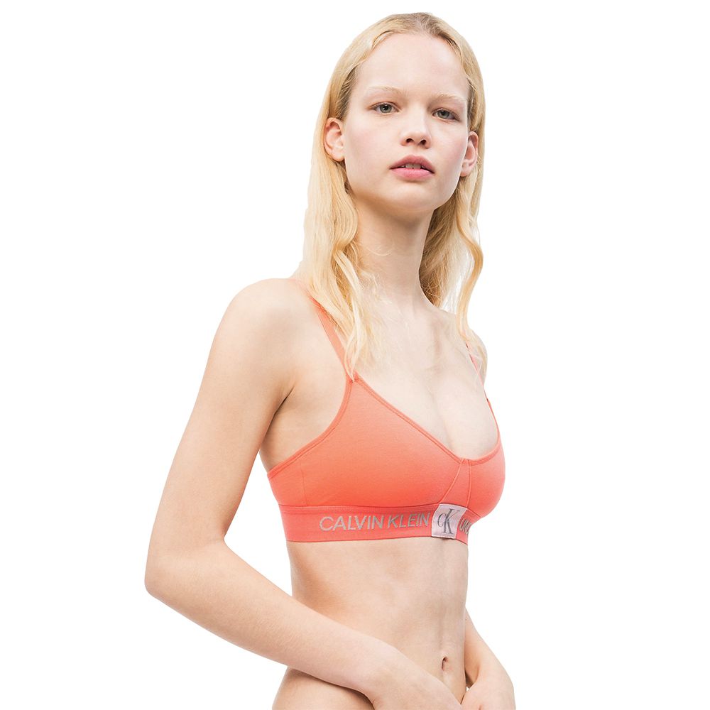 Bild 1 av Unlined Triangle Bralette