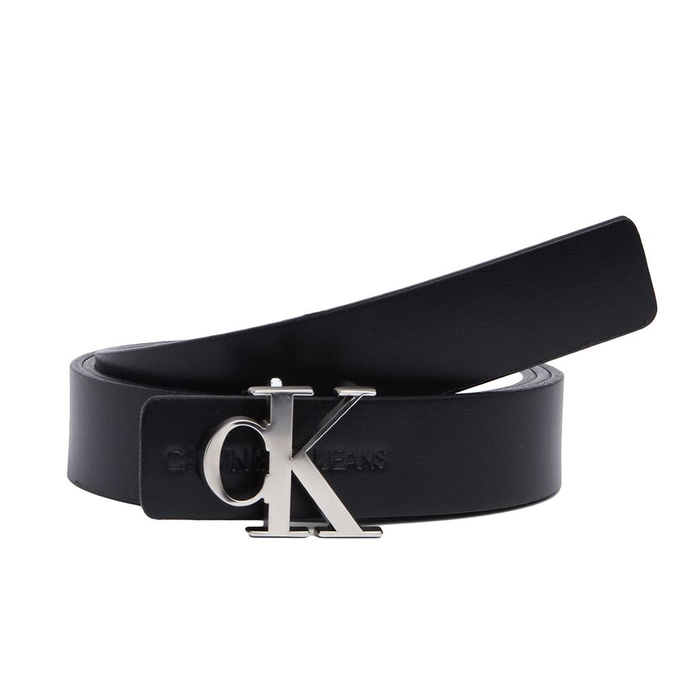 Bild 1 av Skinny Reversible Leather Belt