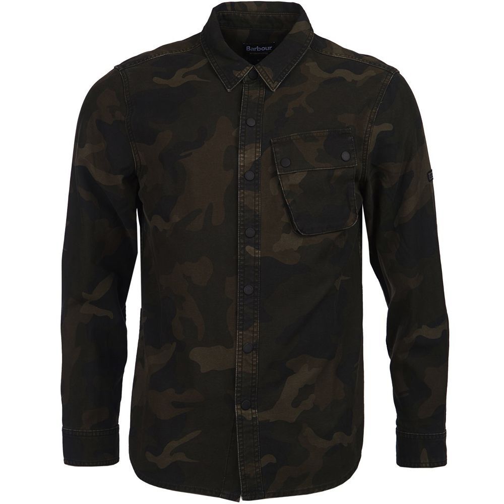 Bild 1 av B.Intl Camo Overshirt