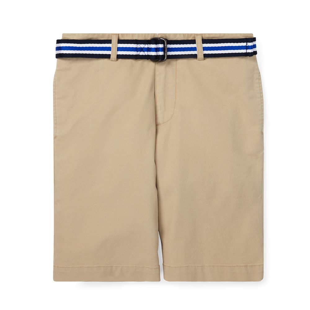 Bild 1 av Slim Fit Belted stretch Shorts