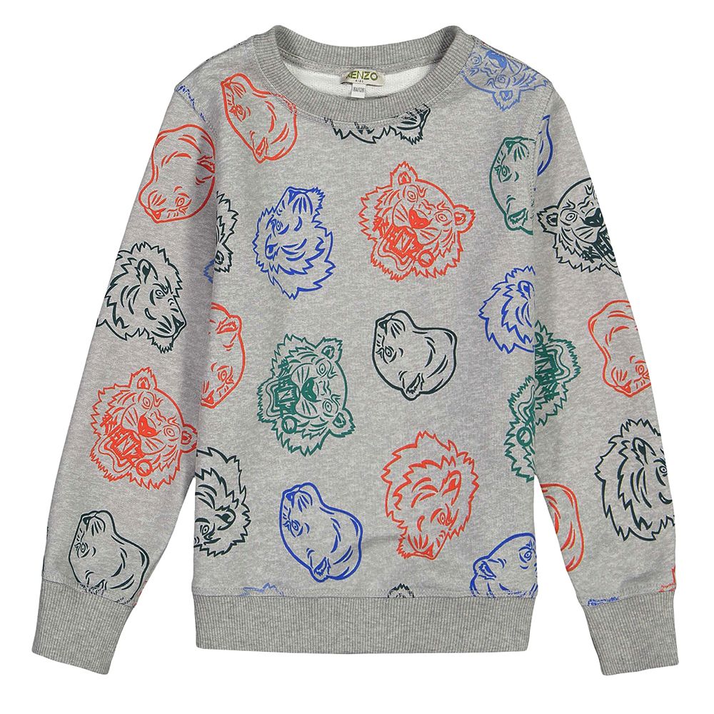 Bild 1 av 'Crazy Djungle' Sweatshirt
