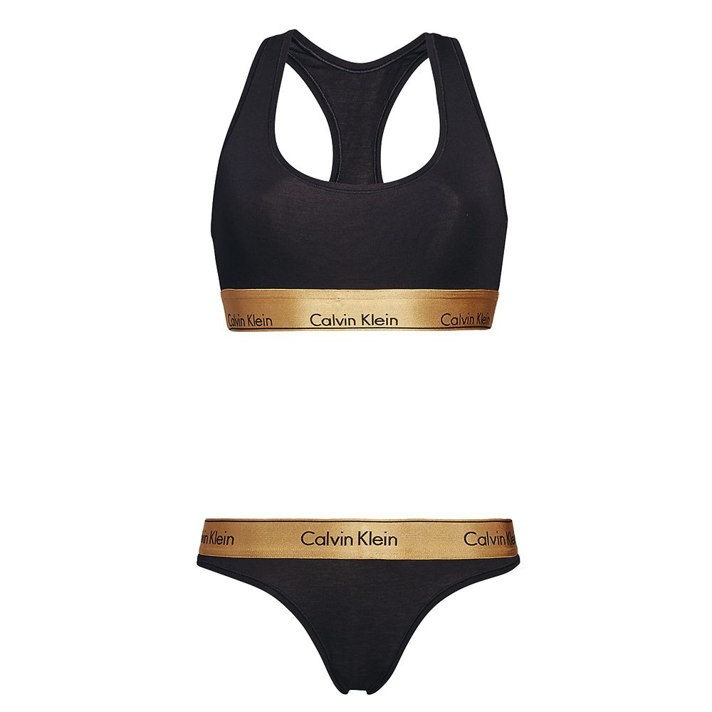 Bild 1 av Bralette And Thong Set