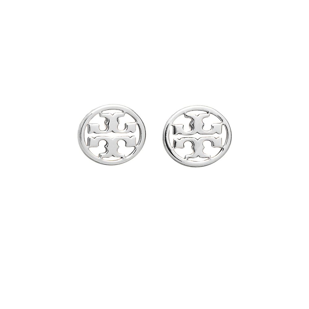Bild 1 av Logo Circle Stud Earring