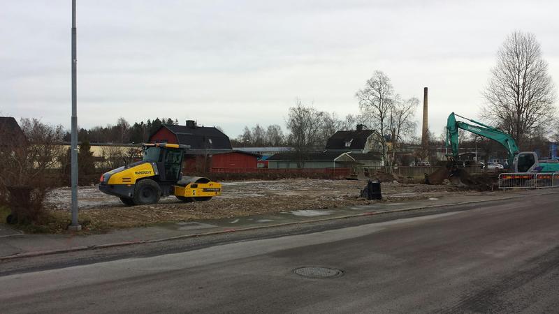 Nybyggnation Lenhovda