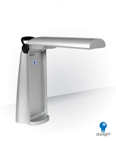 Bordlampe Daylight Freedom LED 4,8w Sølv