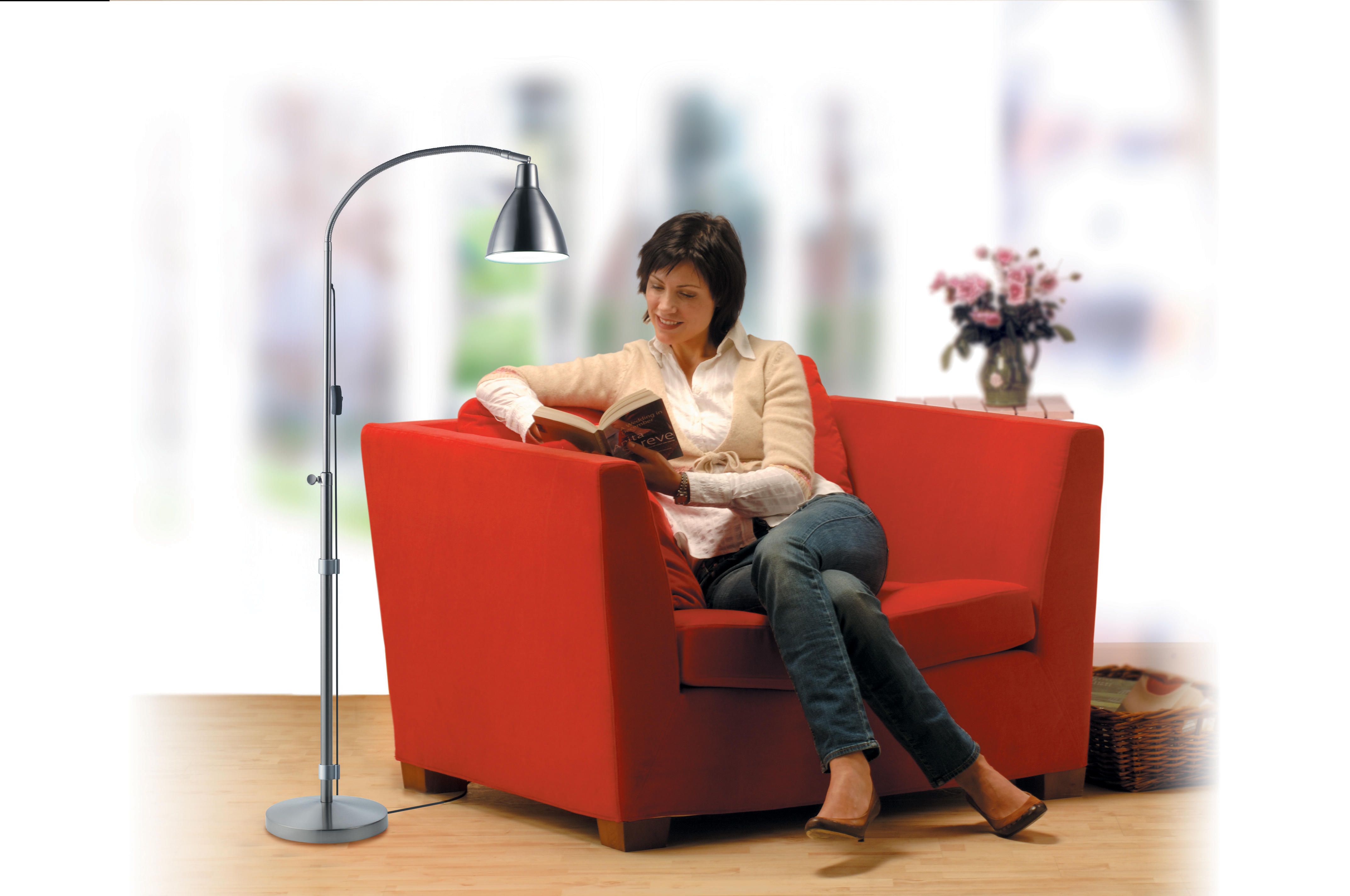 Gulvlampe Daylight Flexi-Vision