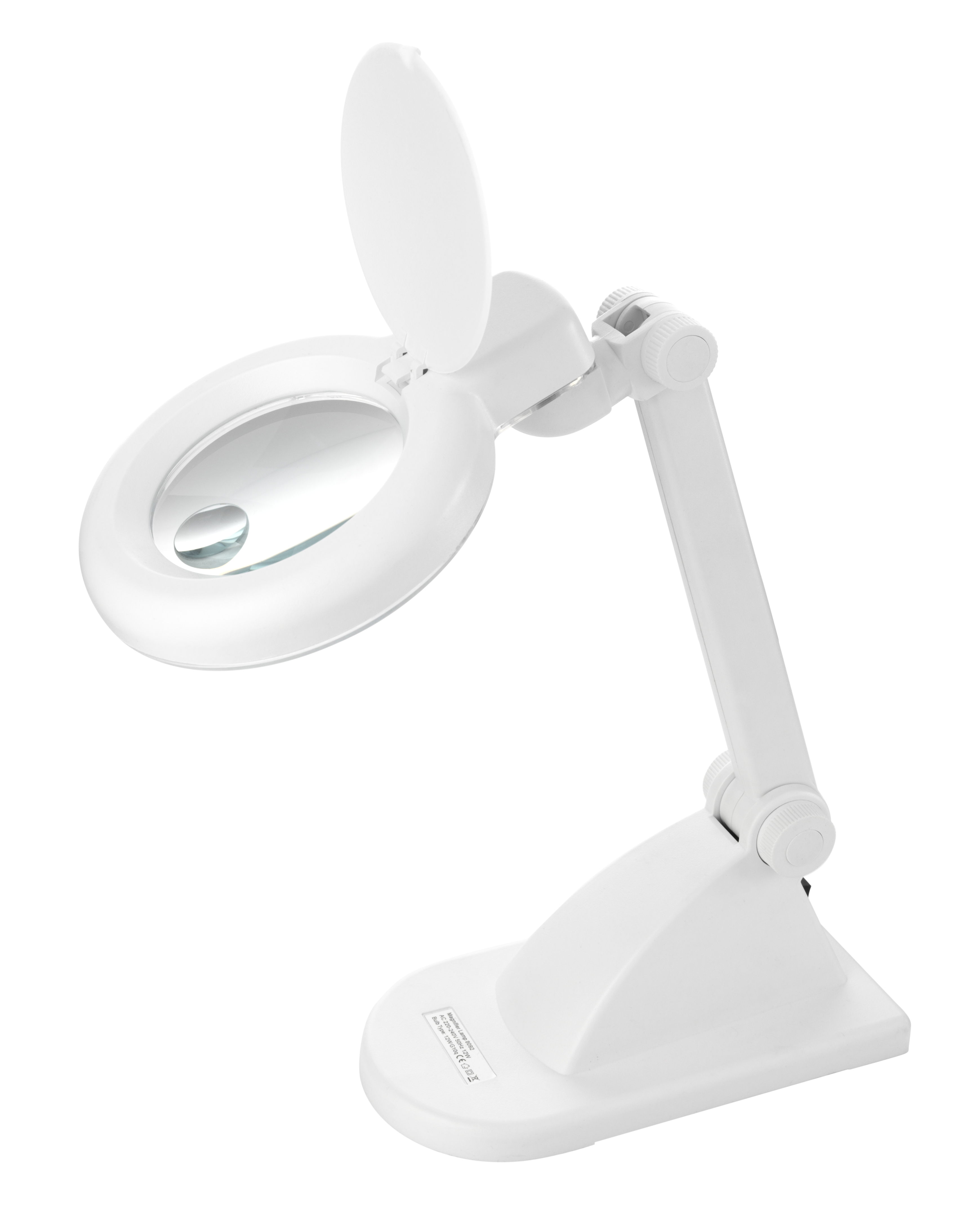 Lupelampe Daylight Table Magnfier Lamp