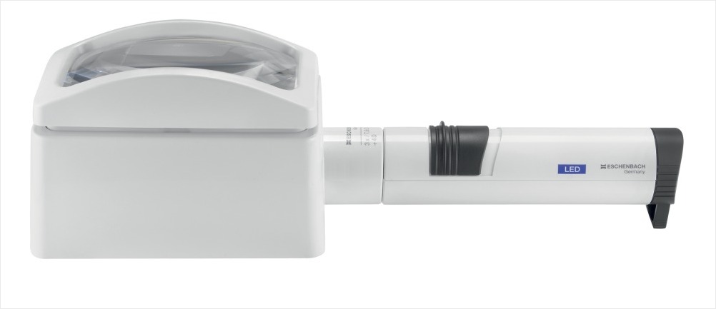 Eschenbach VarioPlus - komplett lupe