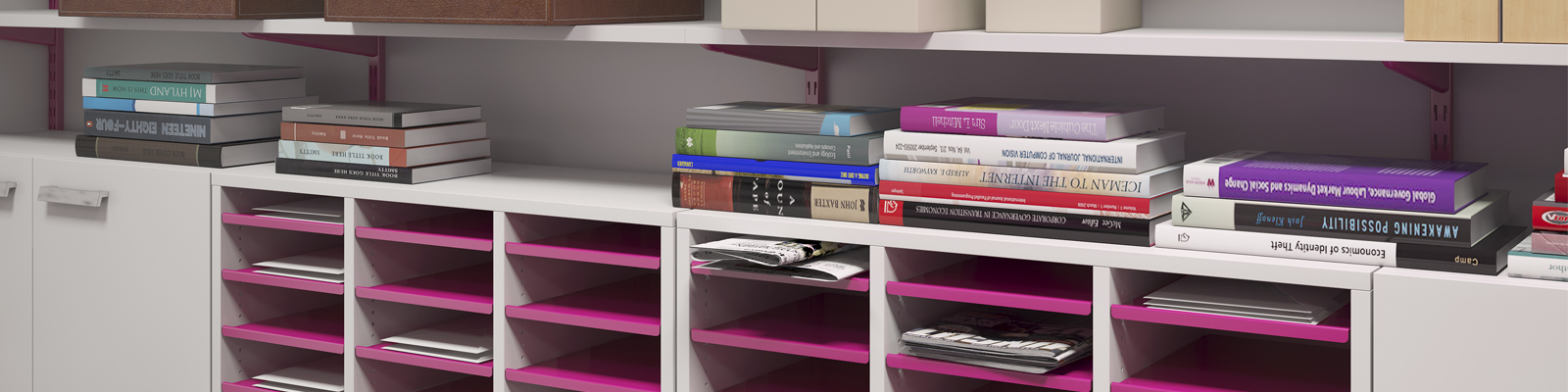 Cabinets and drawer units