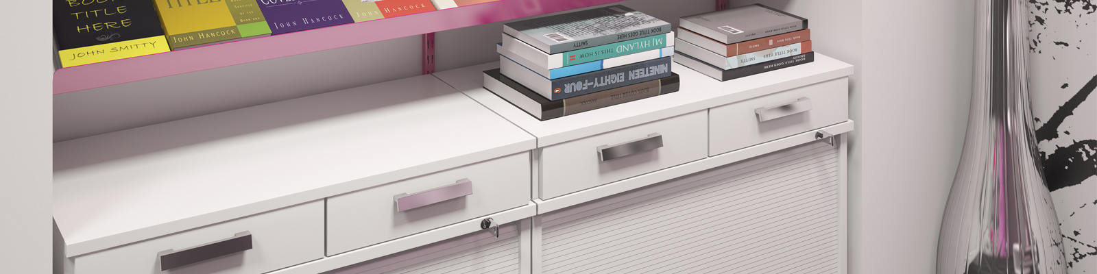 Cabinets and drawer units