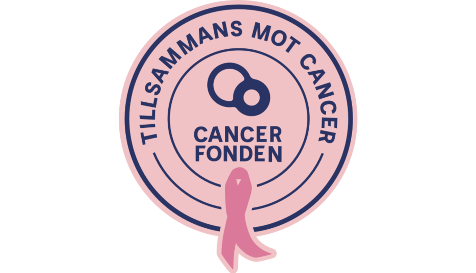 Vi stödjer Rosa bandet