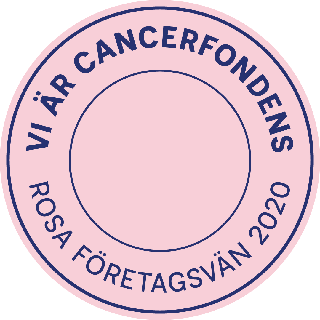 Vi stödjer Rosa bandet
