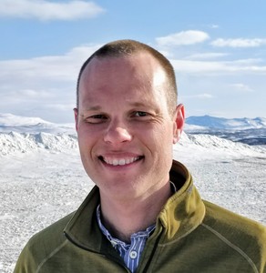 Daniel Skog, hållbarhetstrateg på STF