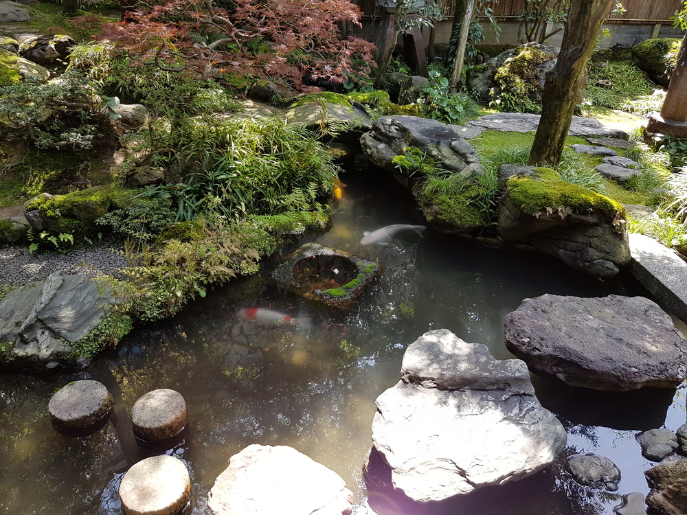 Japansk trädgård