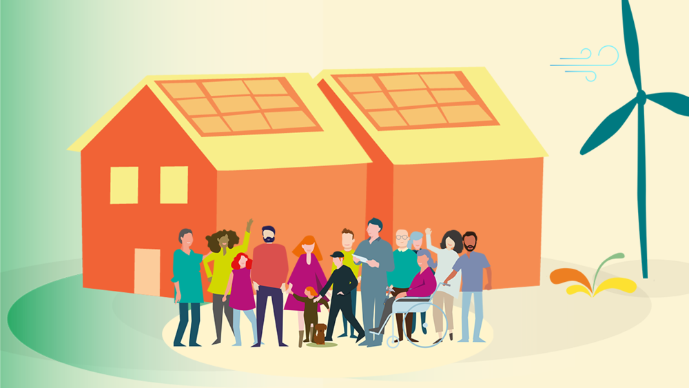Utveckla stödmekanismer för energikooperativ/energigemenskaper